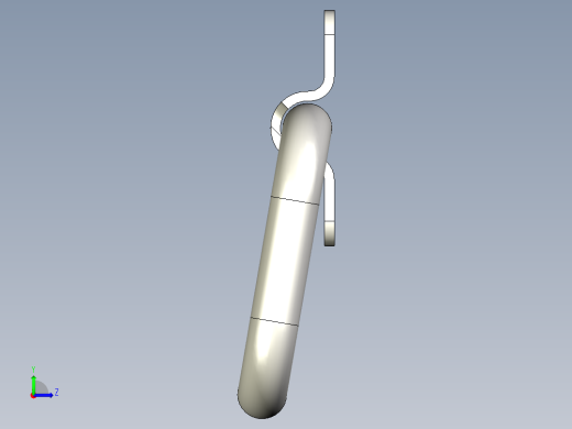 金属把手1左视缩略图