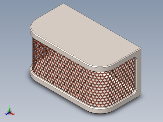 金属盒正等轴测缩略图