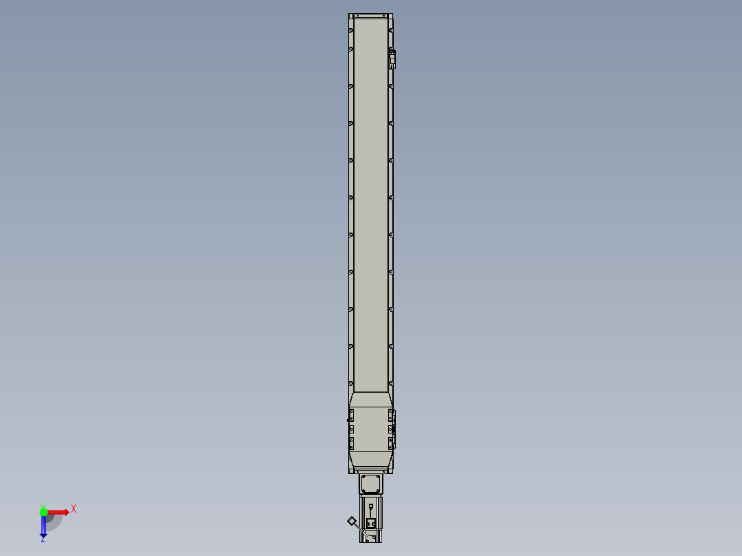 威洛博模组VGTH12-L10-C-S1000-BC-ZT40-C3俯视图