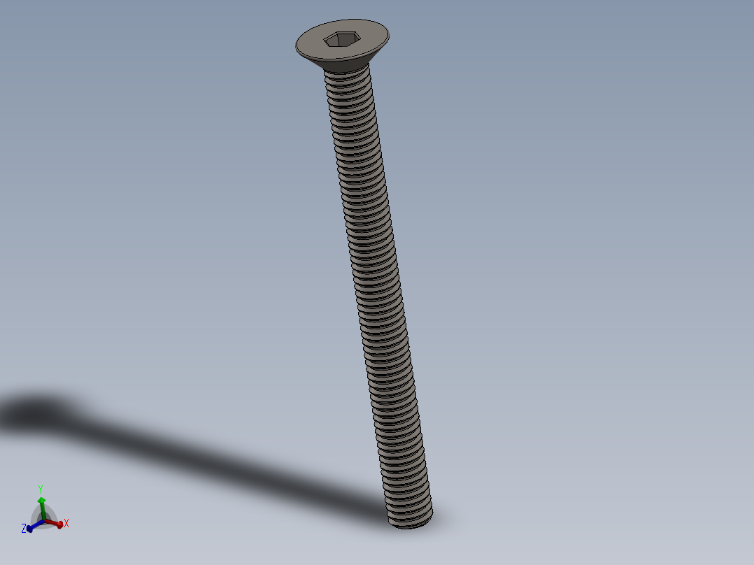 Screw_ISO_10642_M3x35_A2.SLDPRT主视图