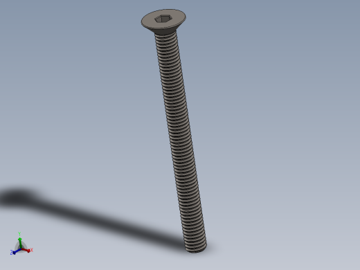Screw_ISO_10642_M3x35_A2.SLDPRT主视缩略图