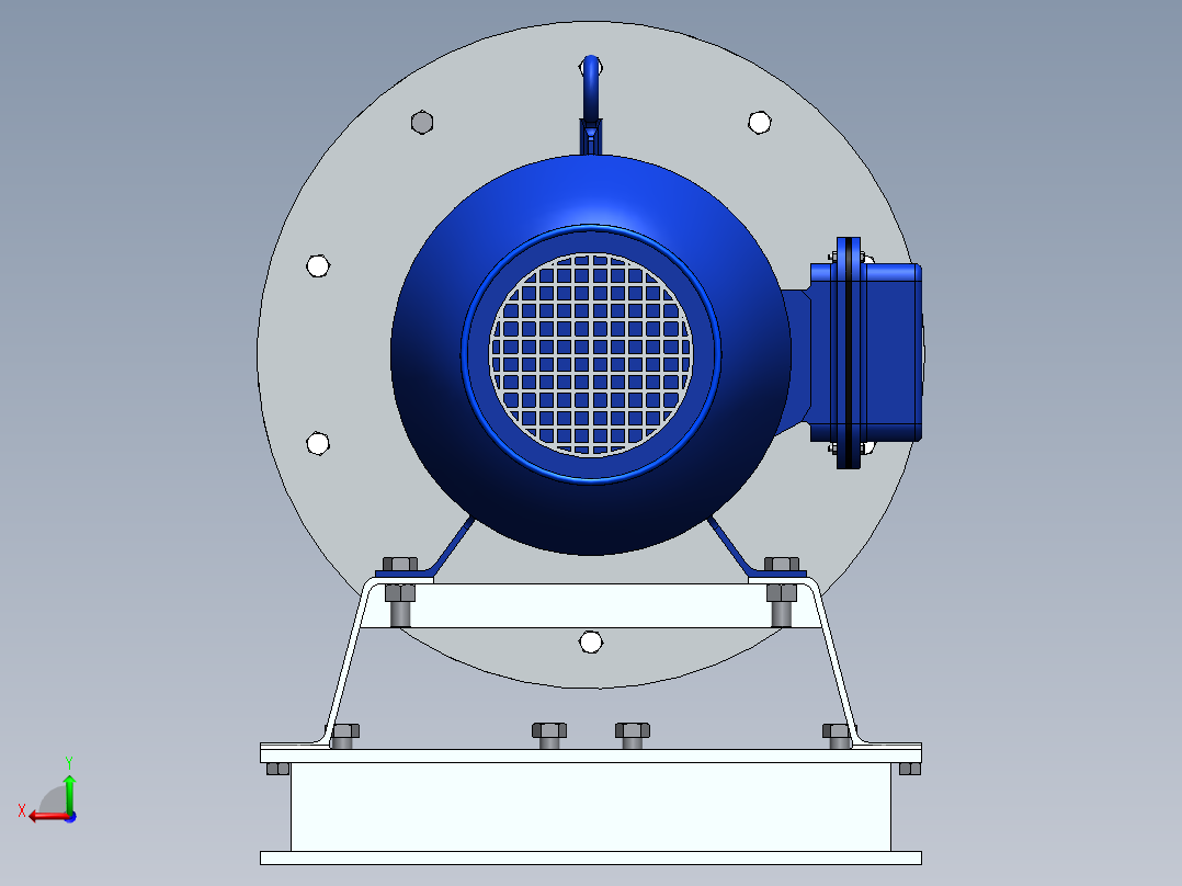 泵、水泵(68)后视图