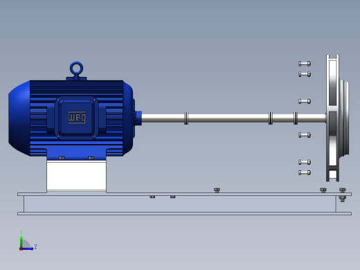 泵、水泵(68)左视缩略图