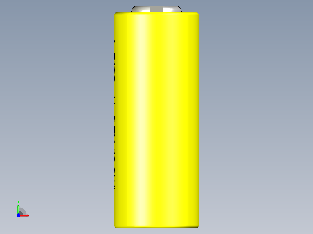 电池 26650 5100mAh前视图