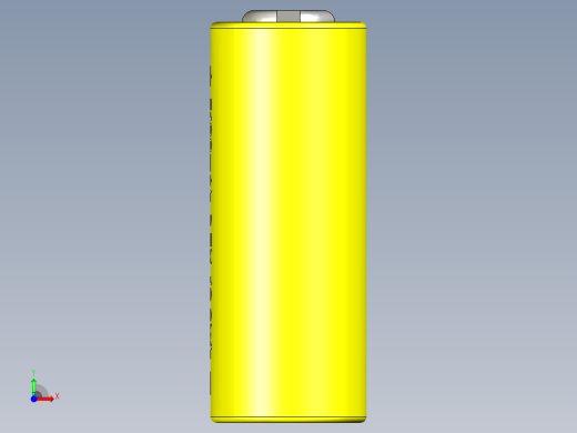 电池 26650 5100mAh前视缩略图