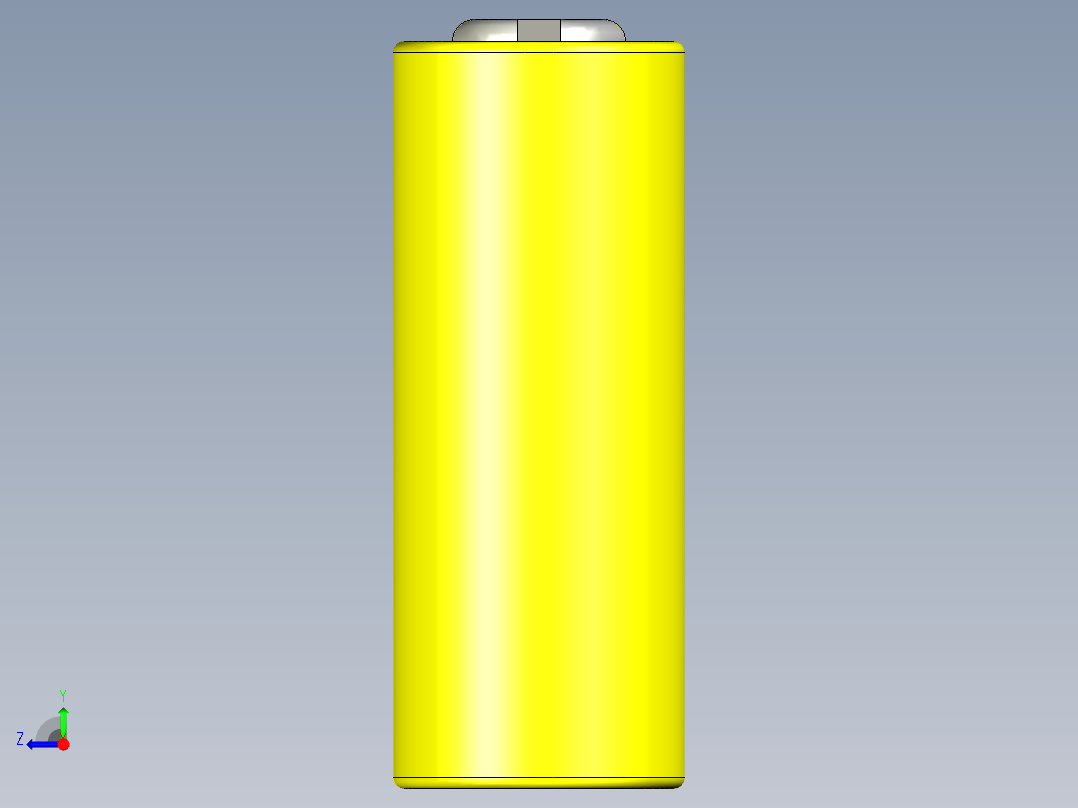 电池 26650 5100mAh右视图