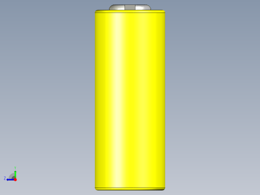 电池 26650 5100mAh右视缩略图
