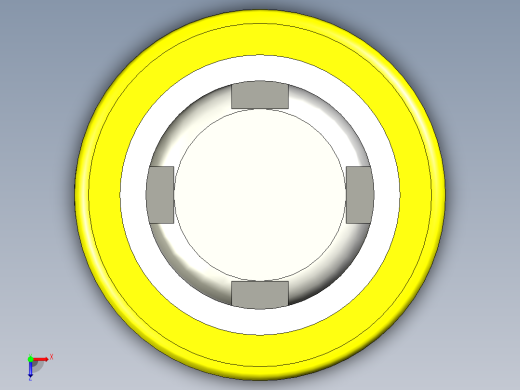 电池 26650 5100mAh俯视缩略图