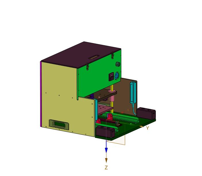 自动化水胶贴合设备