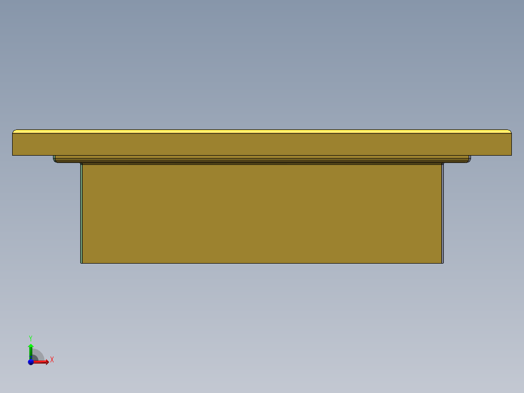 钣金展开 郑汉武12345前视图