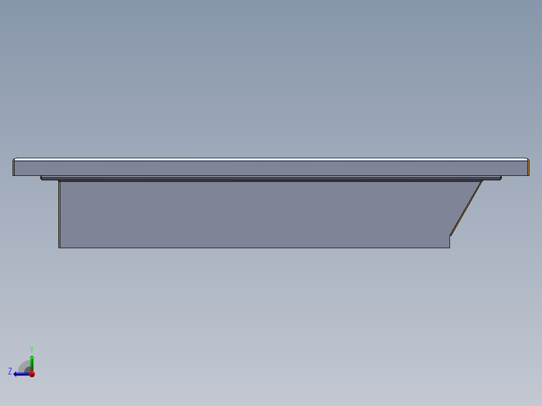 钣金展开 郑汉武12345右视图