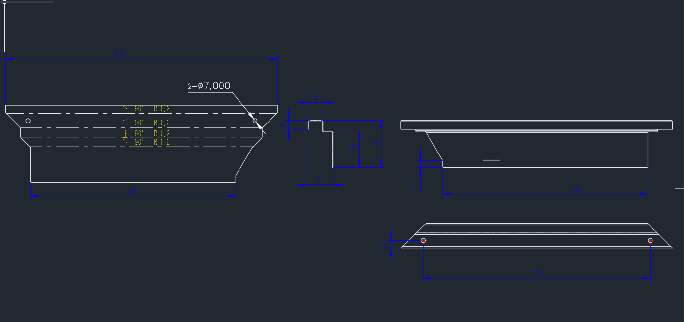 钣金展开 郑汉武12345