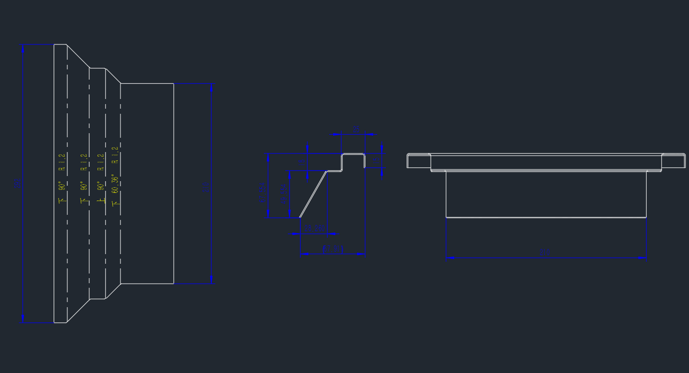 钣金展开 郑汉武12345