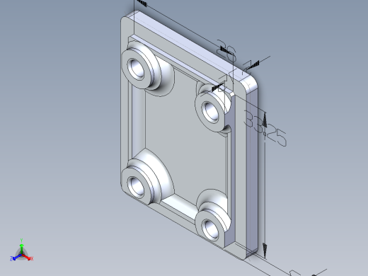 B2005343-Arduino操纵杆外壳