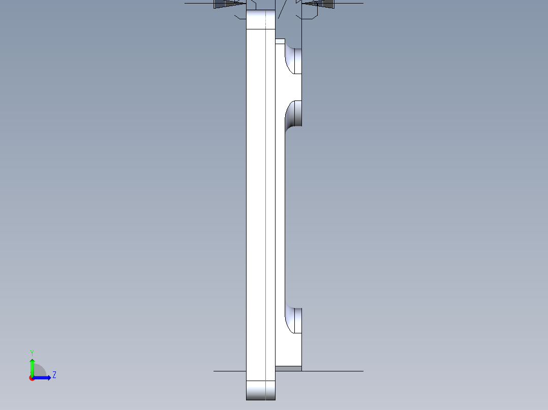 B2005343-Arduino操纵杆外壳左视图