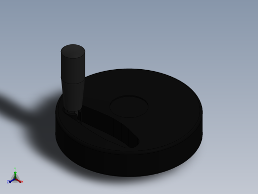 盘式方向盘手柄rebatible-Tecnopolimero_vds-Elesa diamond 100m