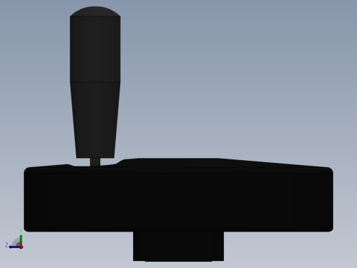 盘式方向盘手柄rebatible-Tecnopolimero_vds-Elesa diamond 100m右视缩略图