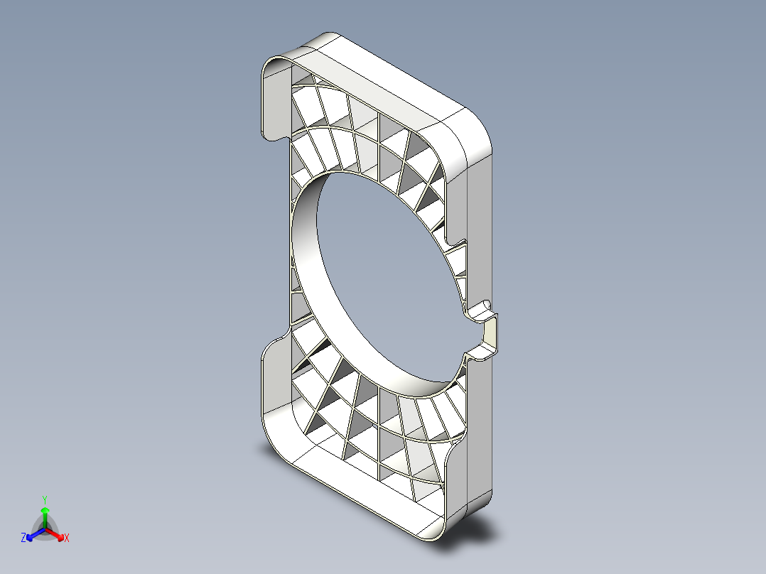 无线充电器16的支撑框架
