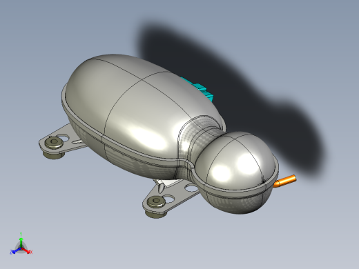 用于对开门冰箱的压缩机