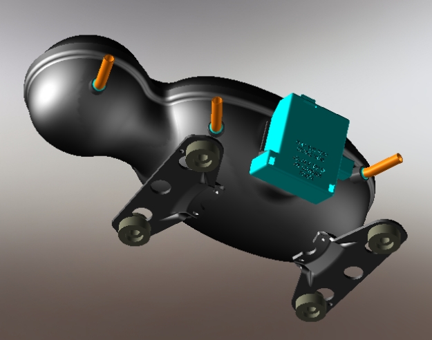 用于对开门冰箱的压缩机