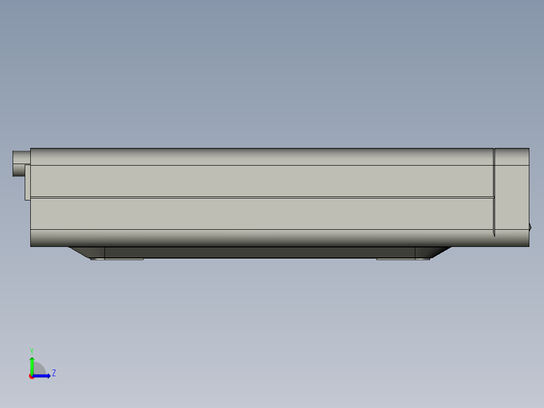 惠普prodesk 400g6 12左视图