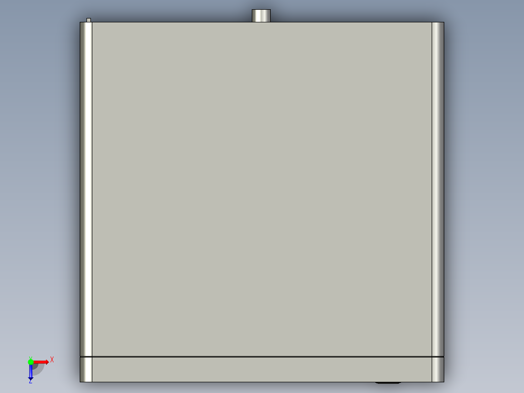 惠普prodesk 400g6 12俯视图