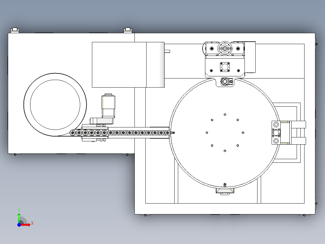 自动送料拧紧枪1101423前视图