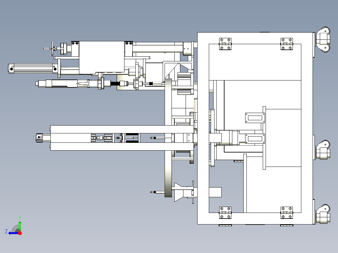 自动送料拧紧枪1101423右视图