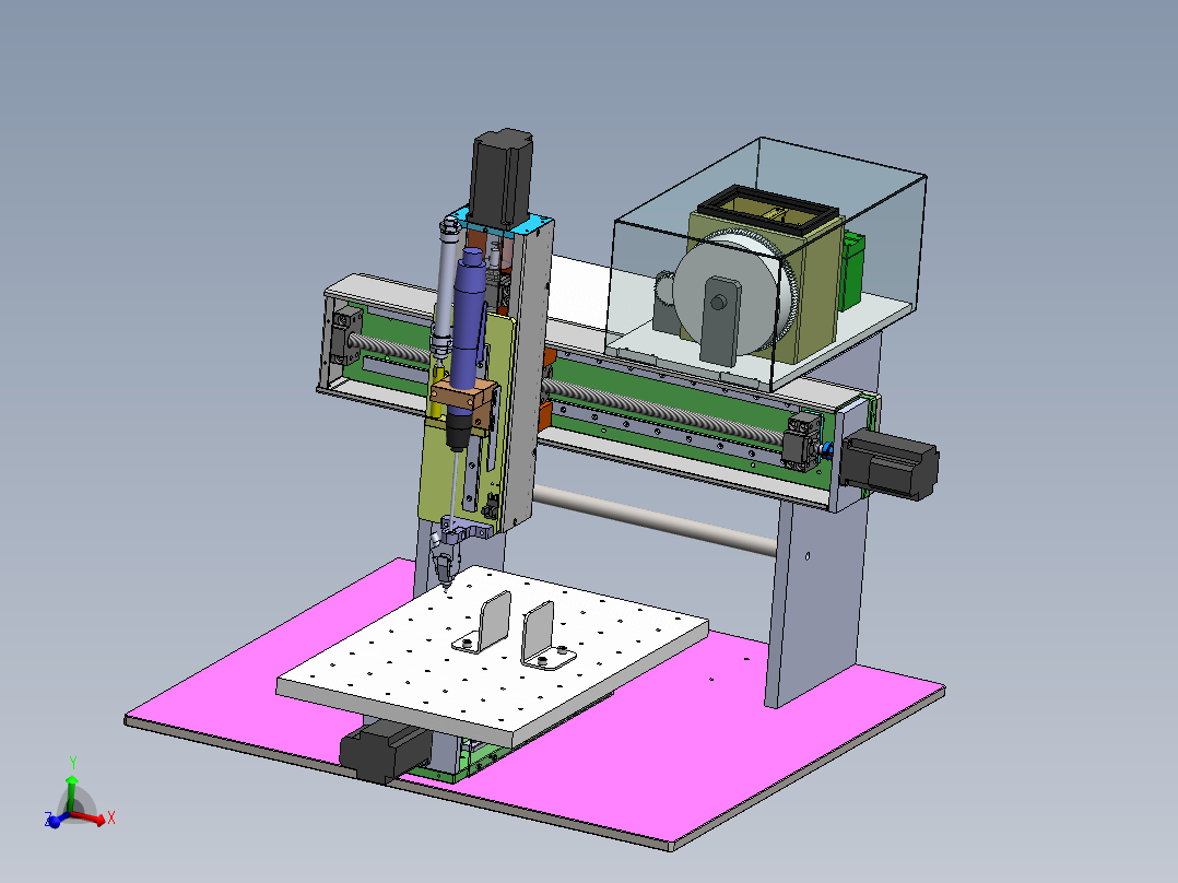 自动打螺钉装置  sw22