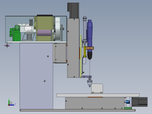 自动打螺钉装置  sw22左视缩略图