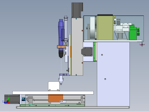 自动打螺钉装置  sw22右视缩略图