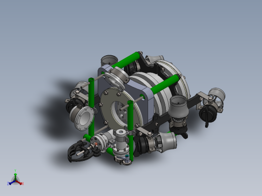 鳄鱼型水下机器人