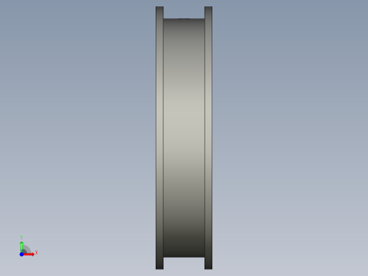 平移被动同步带轮HTD5M-42T前视缩略图