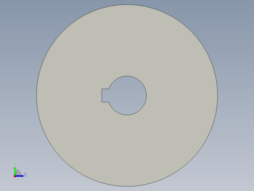 平移被动同步带轮HTD5M-42T左视缩略图
