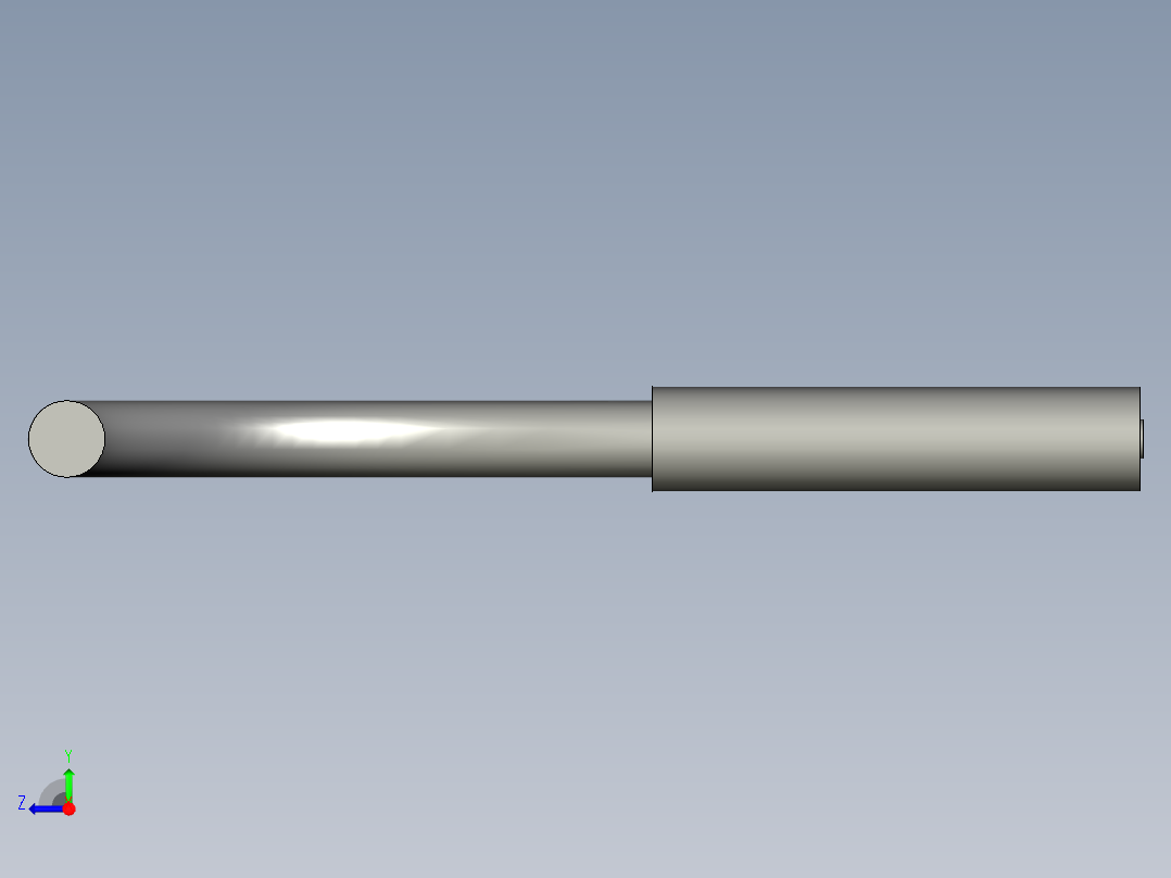 OMRON-ZD12-FCN右视图