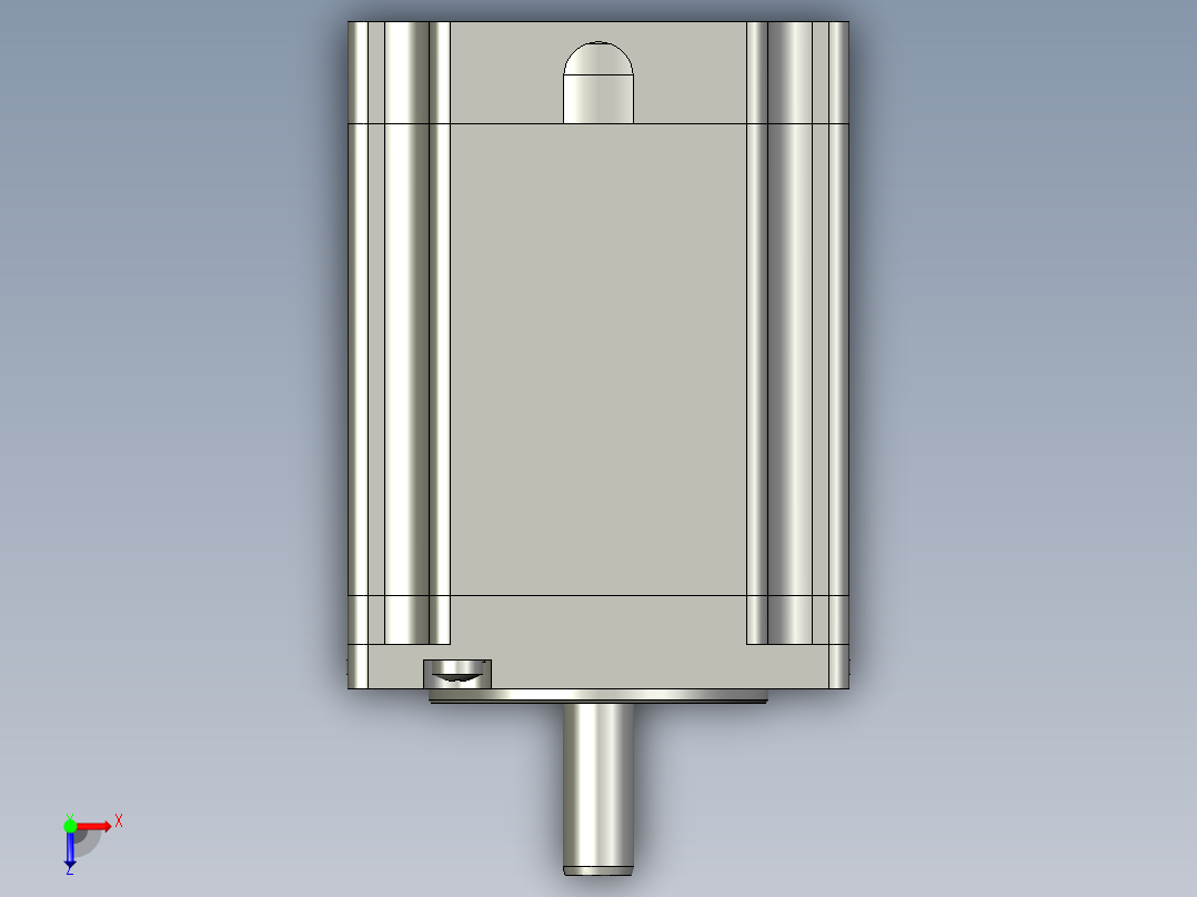 A57CM23雷赛-A-1俯视图