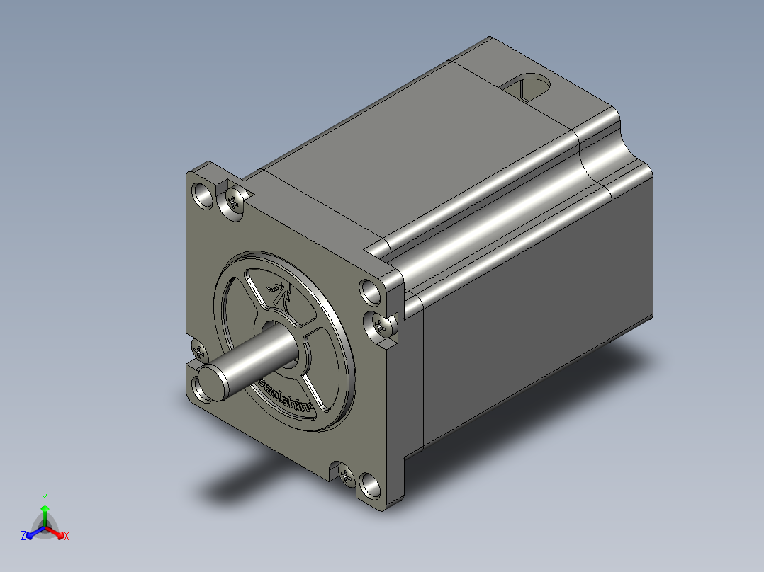 A57CM23雷赛-A-1正等轴测图