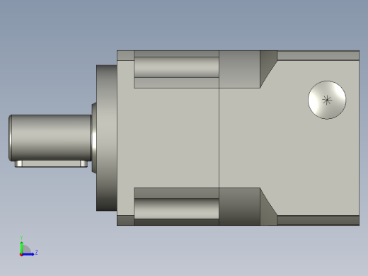 AB040-10-S2-P2(8-381-667-M4)左视缩略图