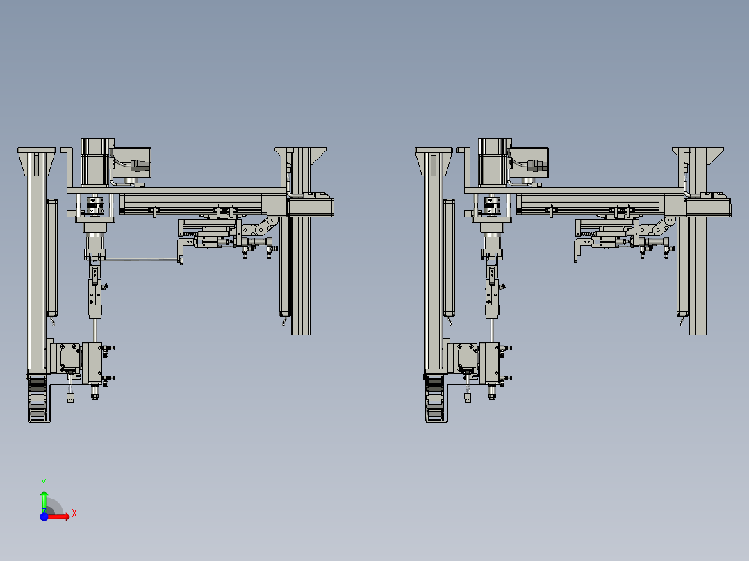 CZXD200321-01绳子缠绕机构前视图