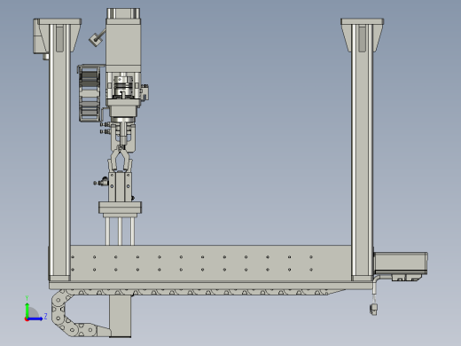 CZXD200321-01绳子缠绕机构左视缩略图