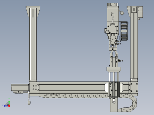 CZXD200321-01绳子缠绕机构右视缩略图