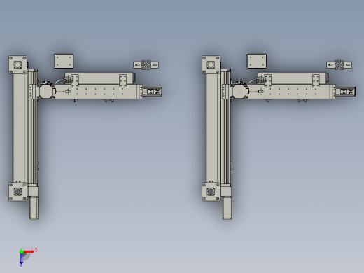 CZXD200321-01绳子缠绕机构俯视缩略图