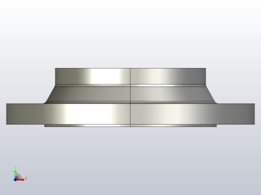 JB_T82.2-1994凹凸面对焊钢制管法兰250-40A-1前视缩略图