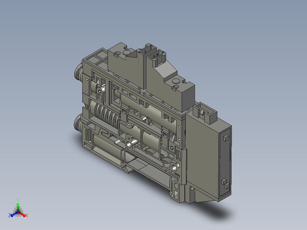 凹凸板-OP10AZK-X-N阿尔贝斯主视图