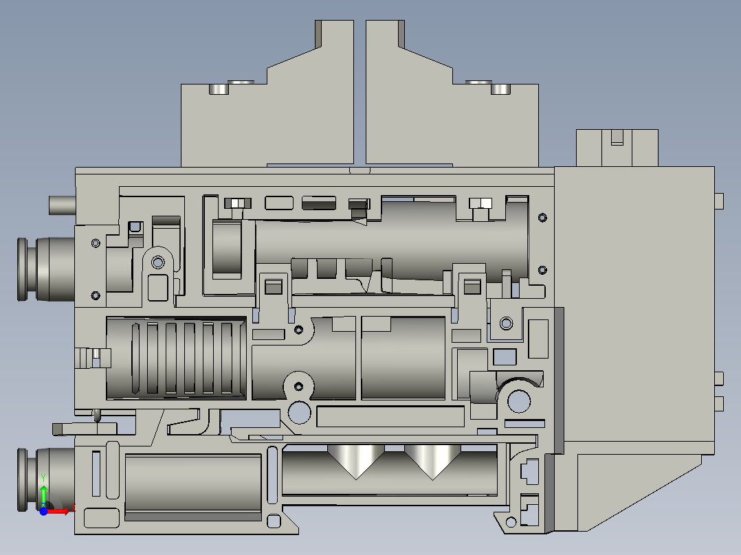 凹凸板-OP10AZK-X-N阿尔贝斯前视图