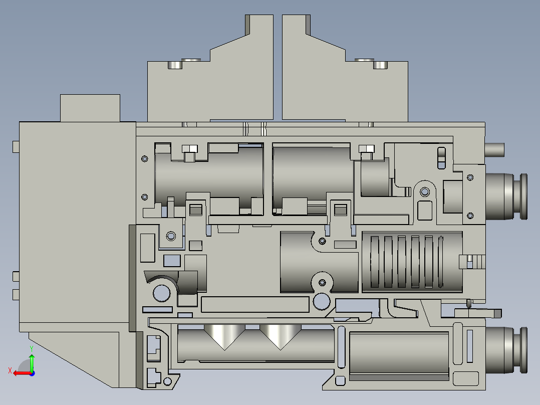 凹凸板-OP10AZK-X-N阿尔贝斯后视图
