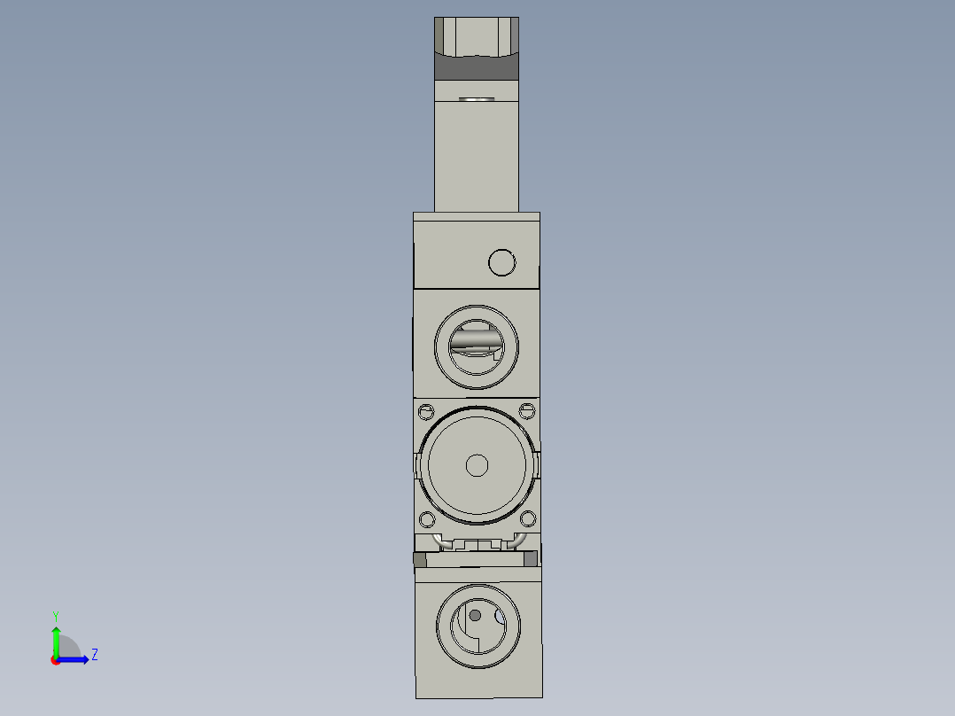 凹凸板-OP10AZK-X-N阿尔贝斯左视图