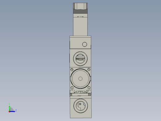 凹凸板-OP10AZK-X-N阿尔贝斯左视缩略图