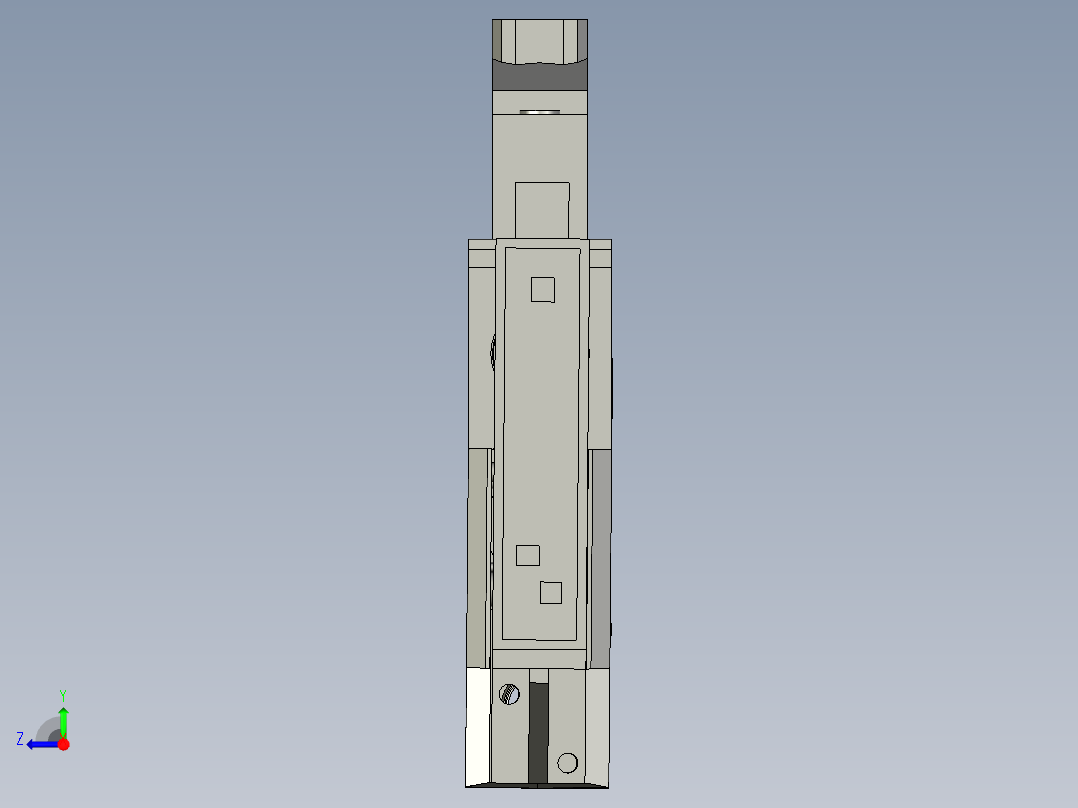 凹凸板-OP10AZK-X-N阿尔贝斯右视图