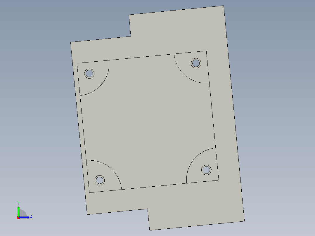 吸取RP-9(横移马达组件左视图